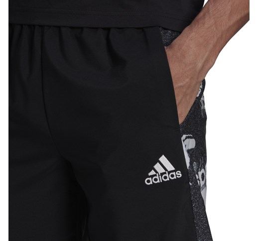 Moške športne kratke hlače adidas M BL Q3 WV SHO