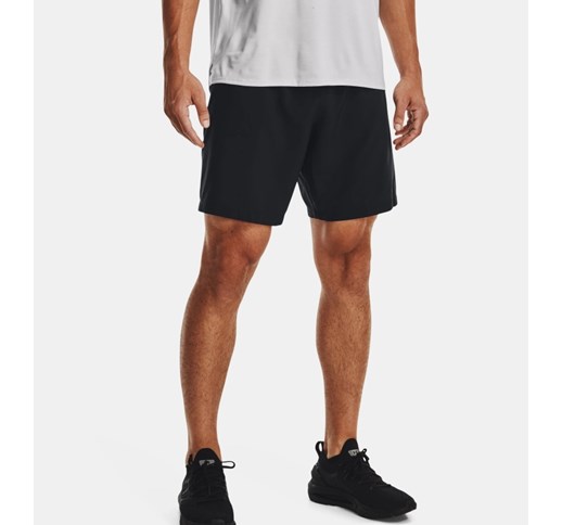 Moške športne kratke hlače Under Armour Woven Graphic Shorts-BLK
