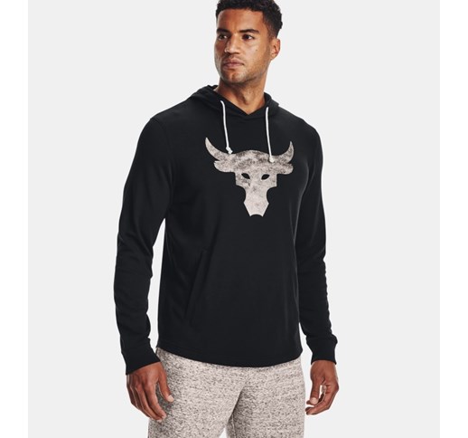 Moški pulover s kapuco Under Armour Rival Terry Logo Hoodie