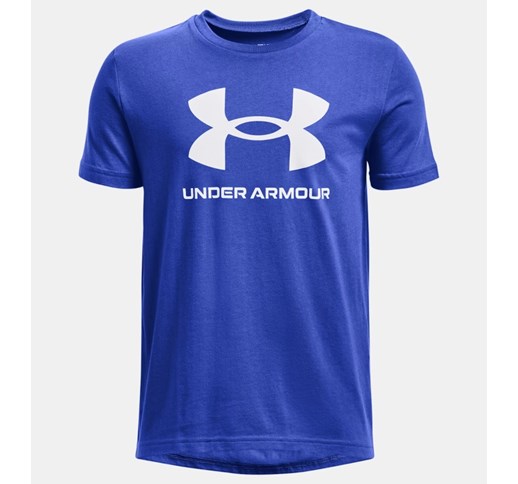Otroška majica Under Armour Sportstyle Logo SS