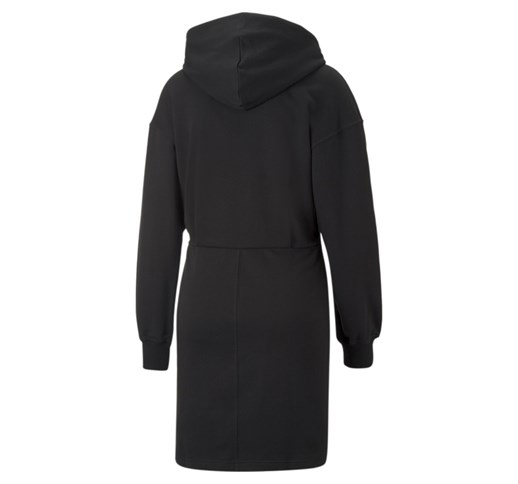 Ženska športna obleka PUMA CLASSICS HOODED DRESS TR