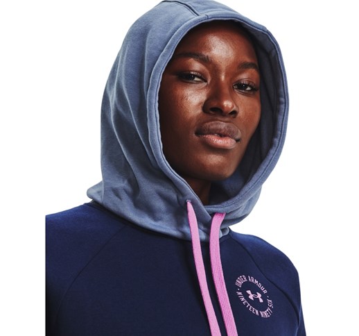 Ženski športni pulover UNDER ARMOUR RIVAL FLEECE CB HOODIE