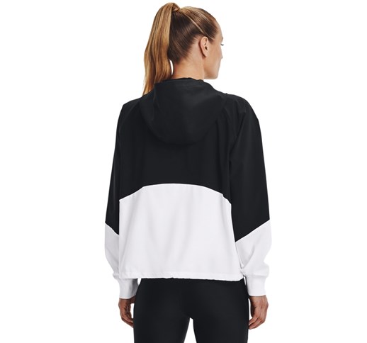 Ženska športna jopa UA WOVEN FZ JACKET