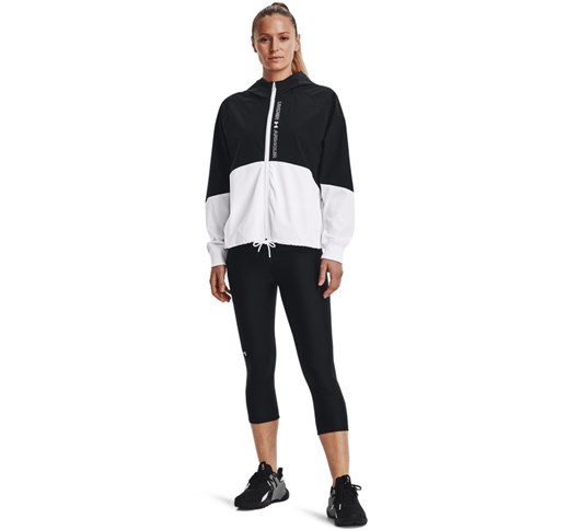 Ženska športna jopa UA WOVEN FZ JACKET