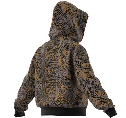 Ženski pulover s kapuco adidas W FI BOS HOODIE