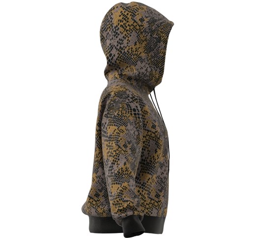 Ženski pulover s kapuco adidas W FI BOS HOODIE