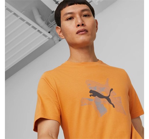 Moška športna majica PUMA GRAPHICS Reflective Tee