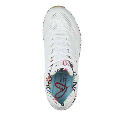 Ženski športni copati Skechers UNO - LOVING LOVE