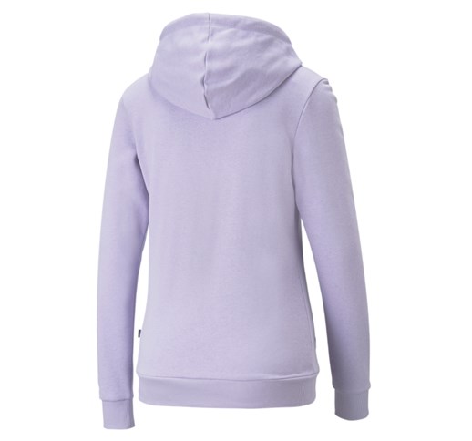 Ženski športni pulover s kapuco PUMA ESS+ Cropped Metallic Logo Hoodi