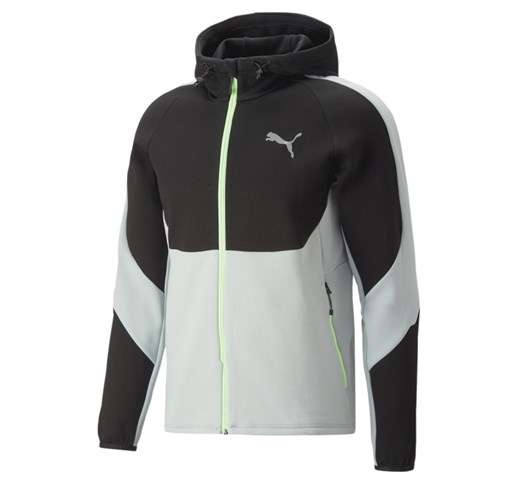 Moška športna jopa s kapuco PUMA EVOSTRIPE Full-Zip Hoodie DK