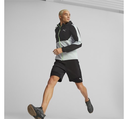 Moška športna jopa s kapuco PUMA EVOSTRIPE Full-Zip Hoodie DK