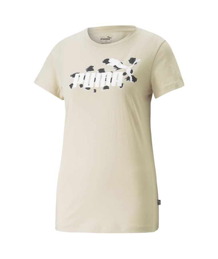 Ženska športna majica PUMA ESS+ ANIMAL Tee