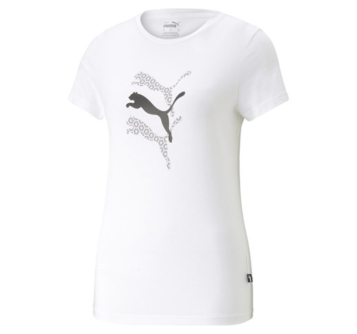 Ženska športna majica PUMA GRAPHICS Laser Cut Tee