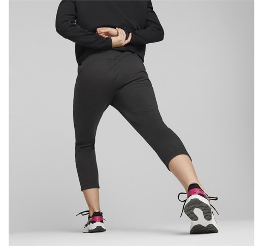 Ženske športne hlače PUMA EVOSTRIPE High-Waist Pants