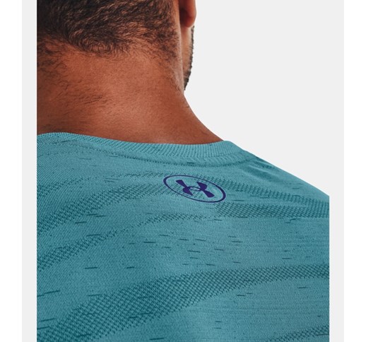 Moška športna majica UNDER ARMOUR UA SEAMLESS WAVE SS