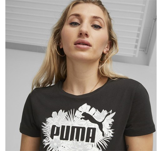 Ženska majica PUMA ESS+ FLOWER POWER Tee