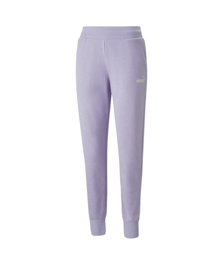 Ženske športne hlače PUMA ESS+ Metallic Pants TR