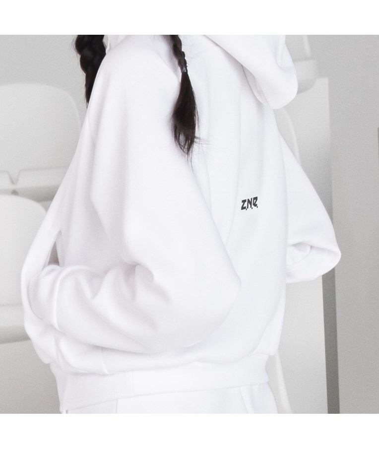 Ženska jopa s kapuco adidas W Z.N.E. FZ