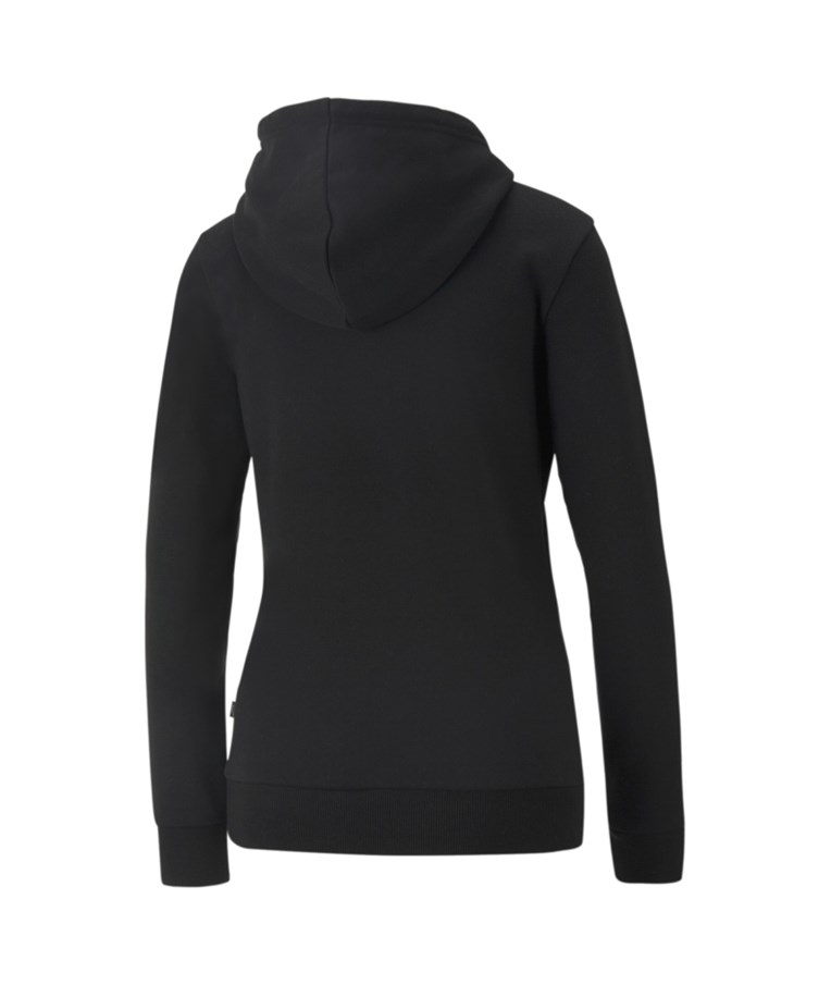 Ženski športni pulover s kapuco PUMA ESS+ Metallic Logo Hoodie