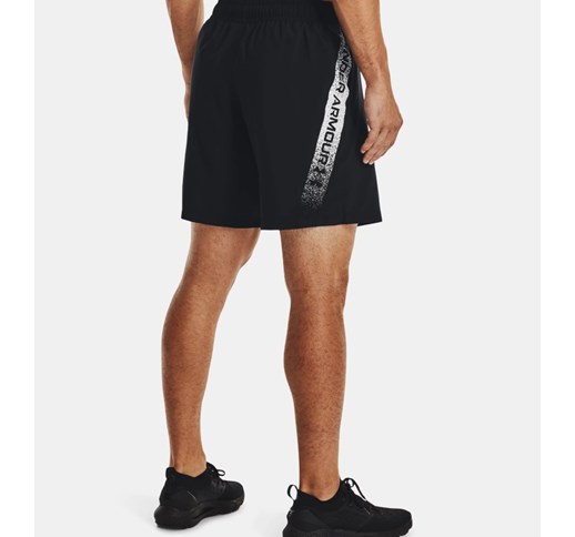 Moške športne kratke hlače UNDER ARMOUR UA WOVEN GRAPHIC SHORTS