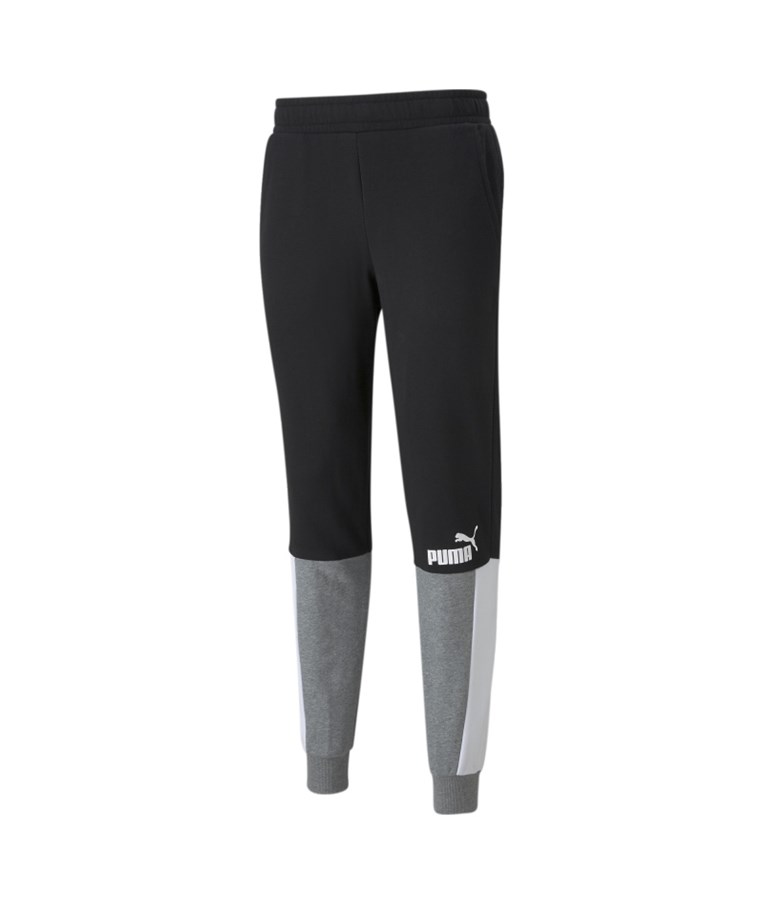 Moške športne hlače PUMA ESS+ Block Sweatpants